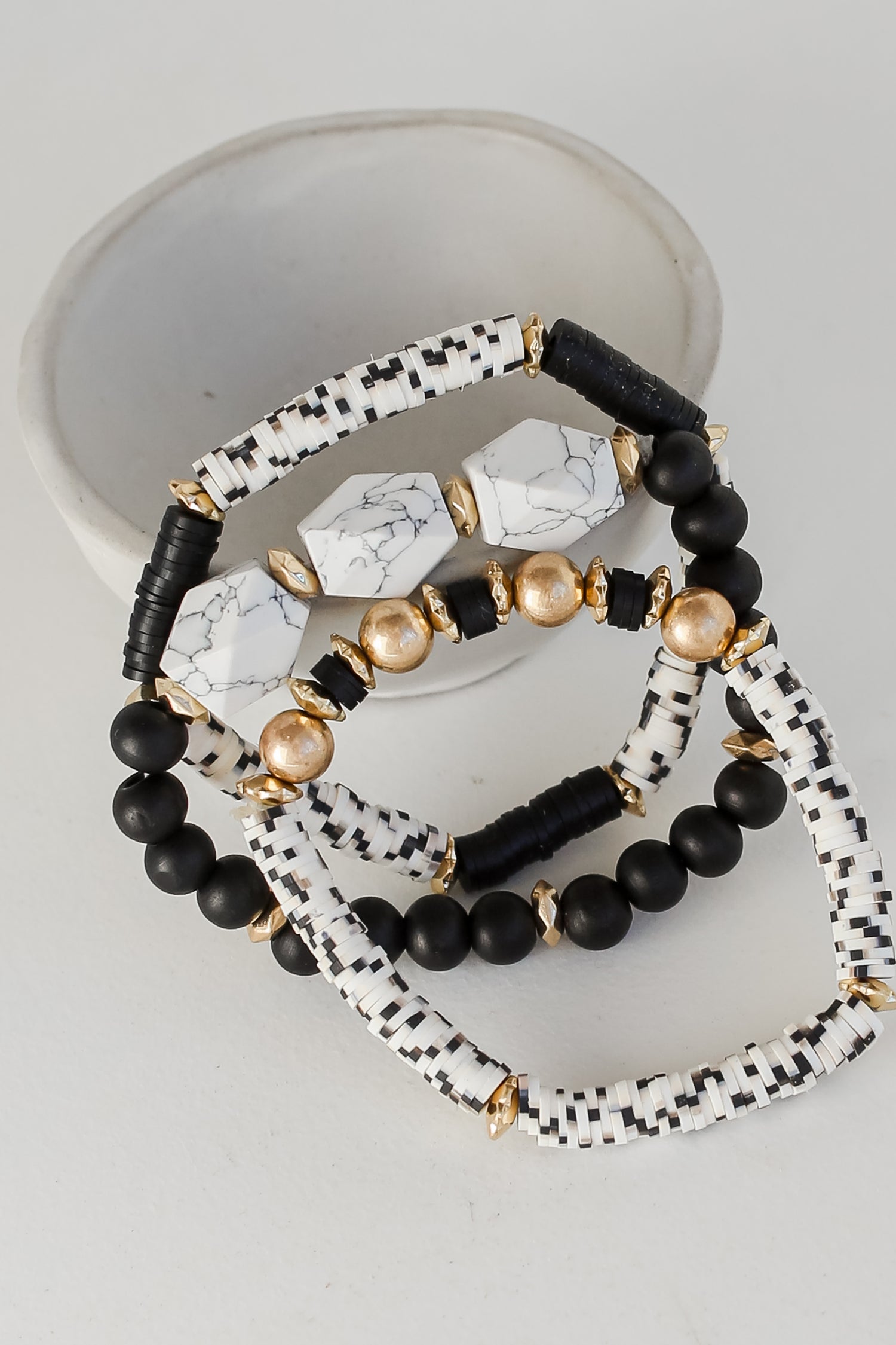 trendy Beaded Bracelet Sets