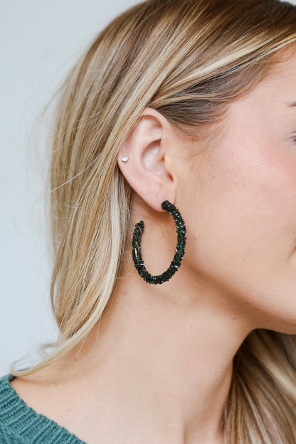 statement earrings