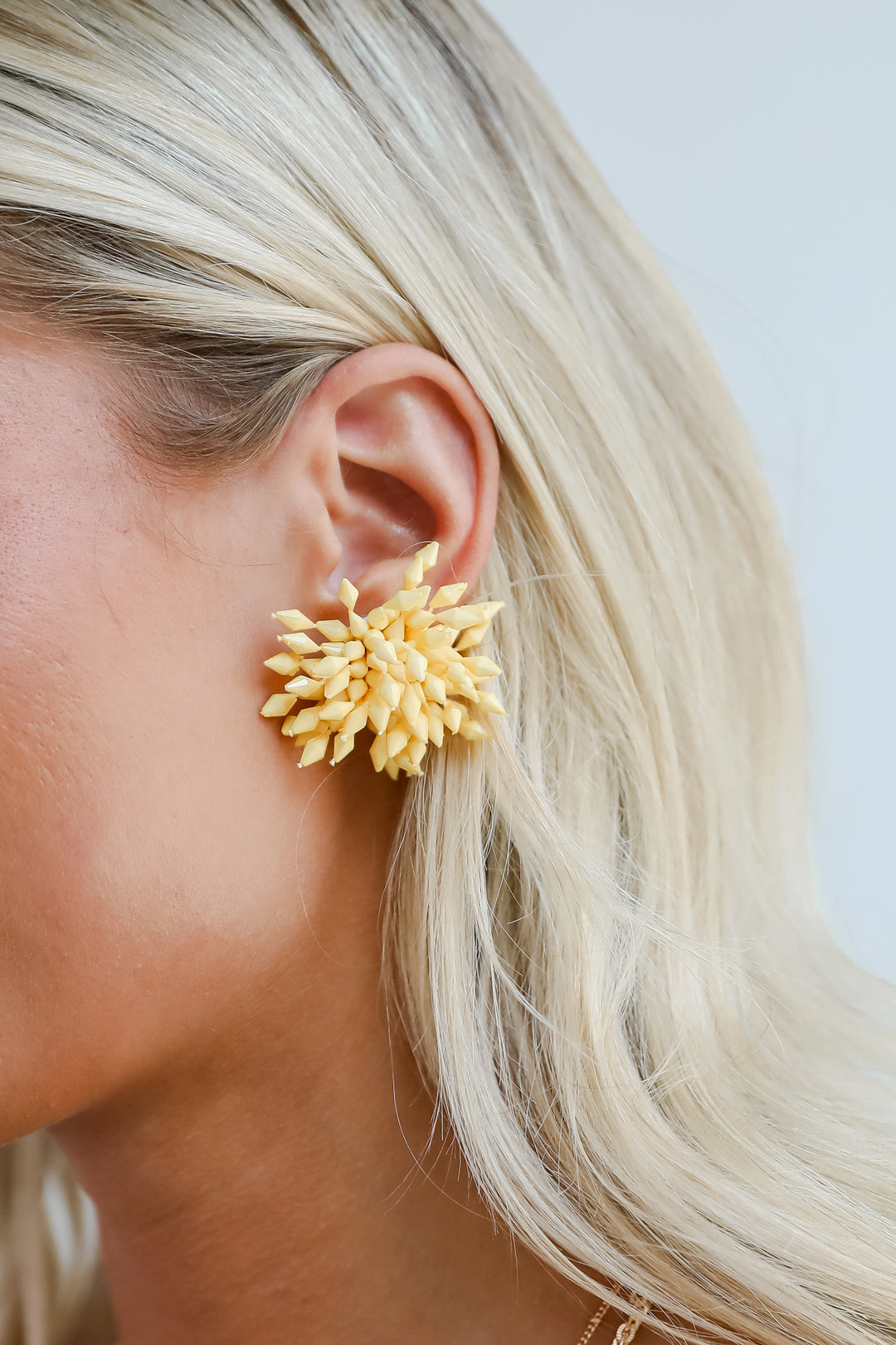 Hayley Beaded Statement Earrings