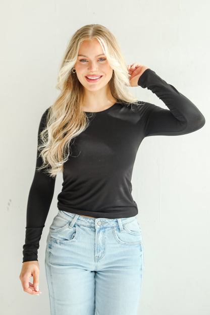 Camille Everyday Long Sleeve Top