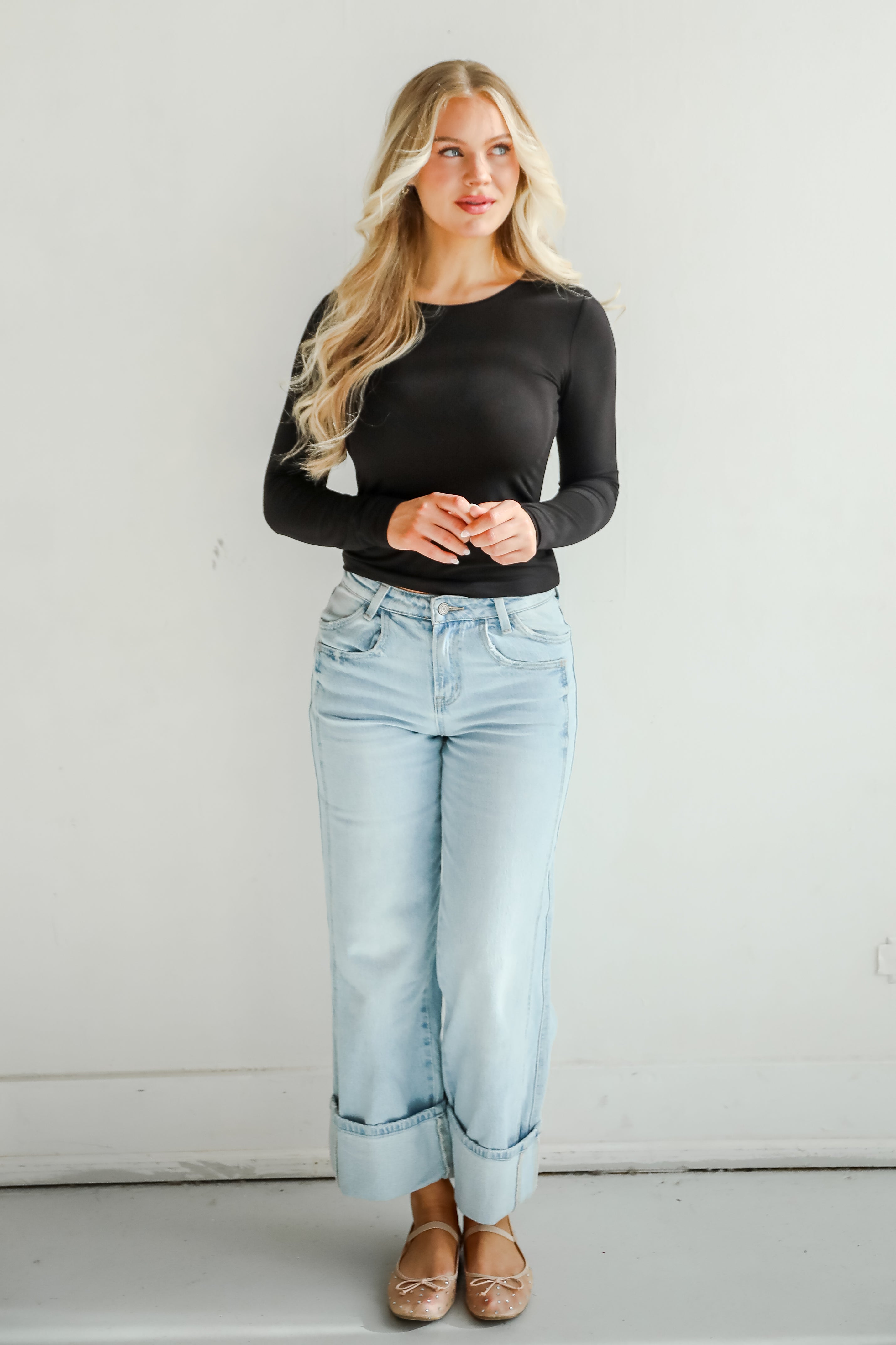 Camille Everyday Long Sleeve Top