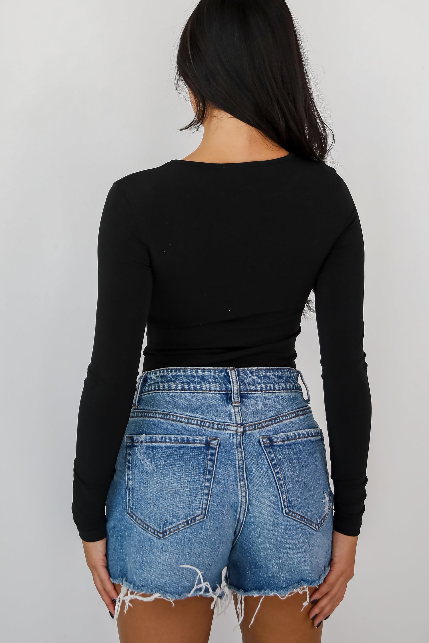 Victoria Everyday Long Sleeve Bodysuit