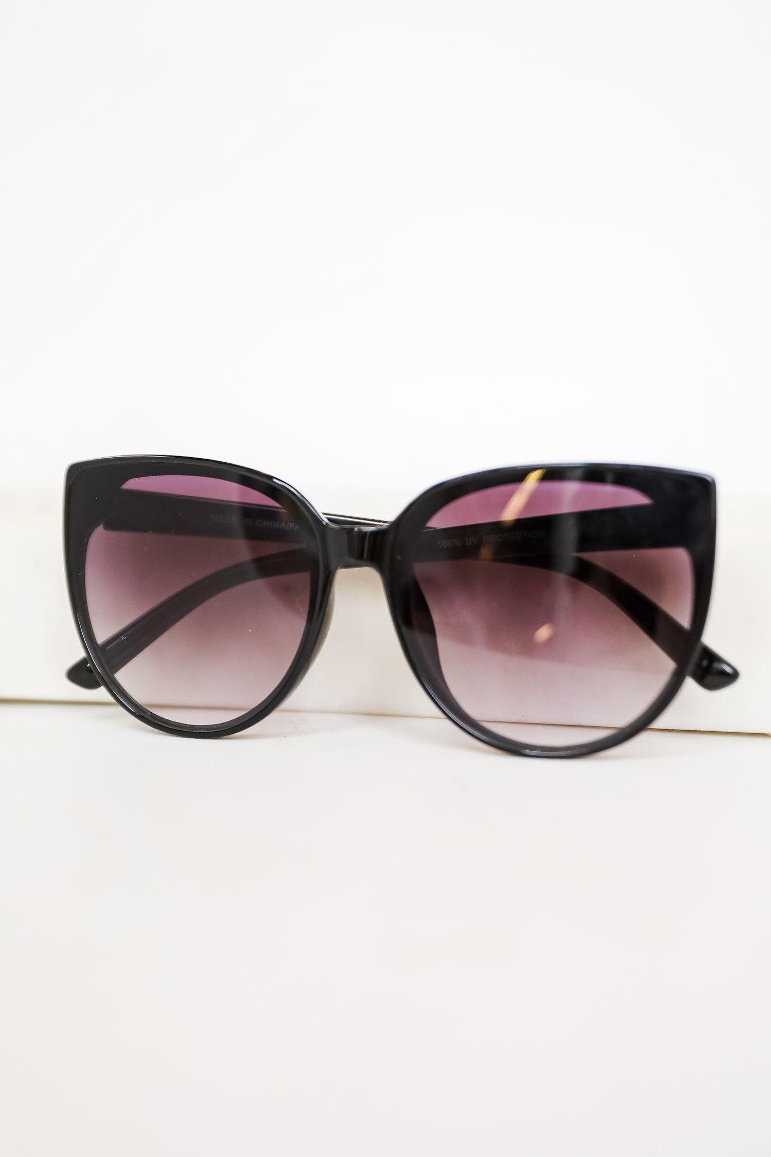 High Profile Cat Eye Sunglasses