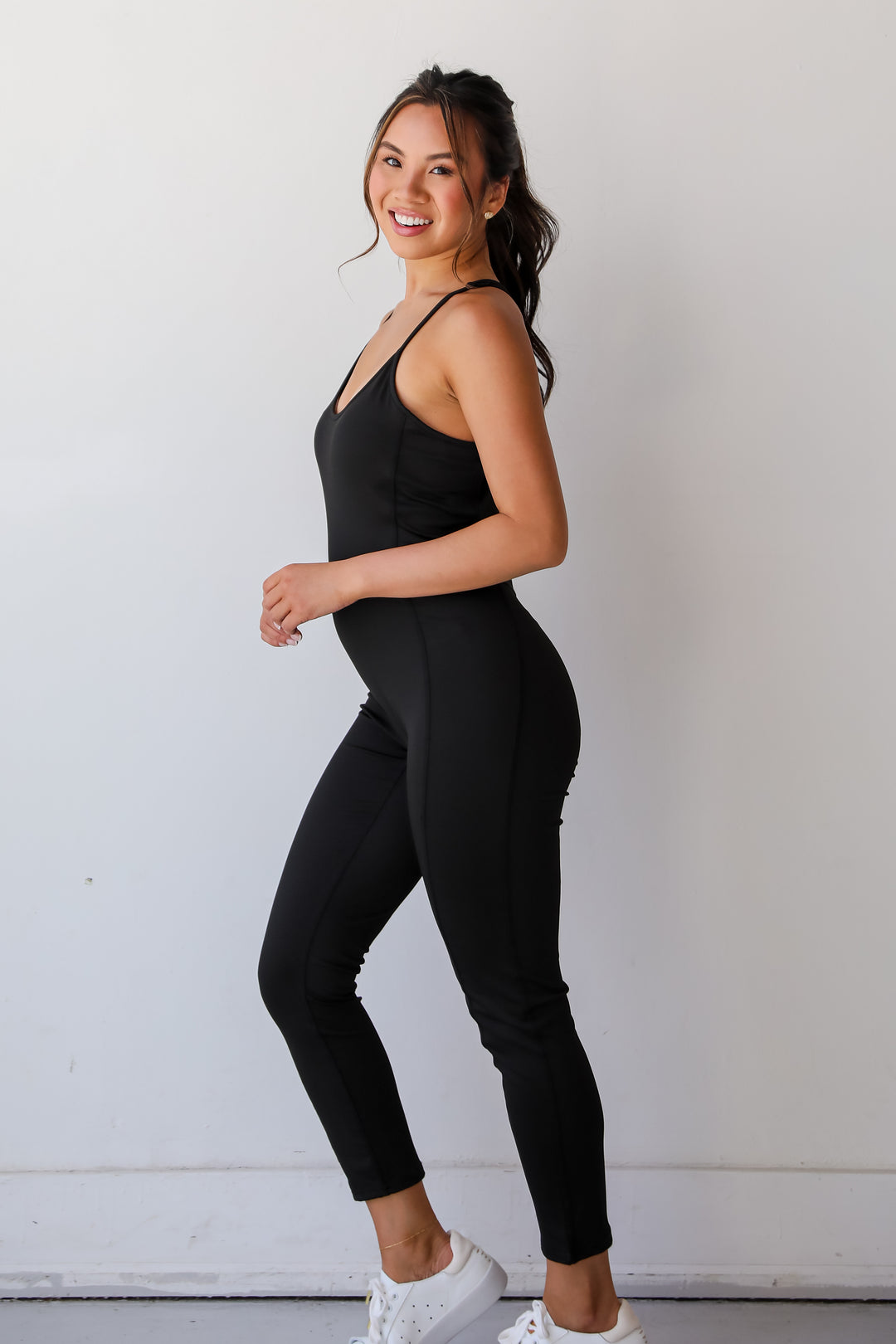 black jumpsuits