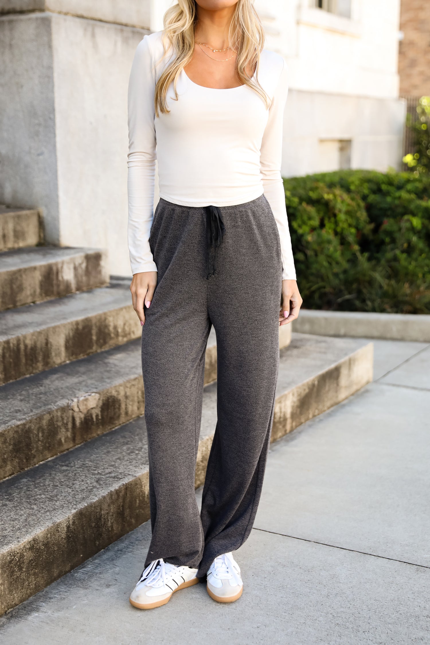 Signature Look Knit Pants