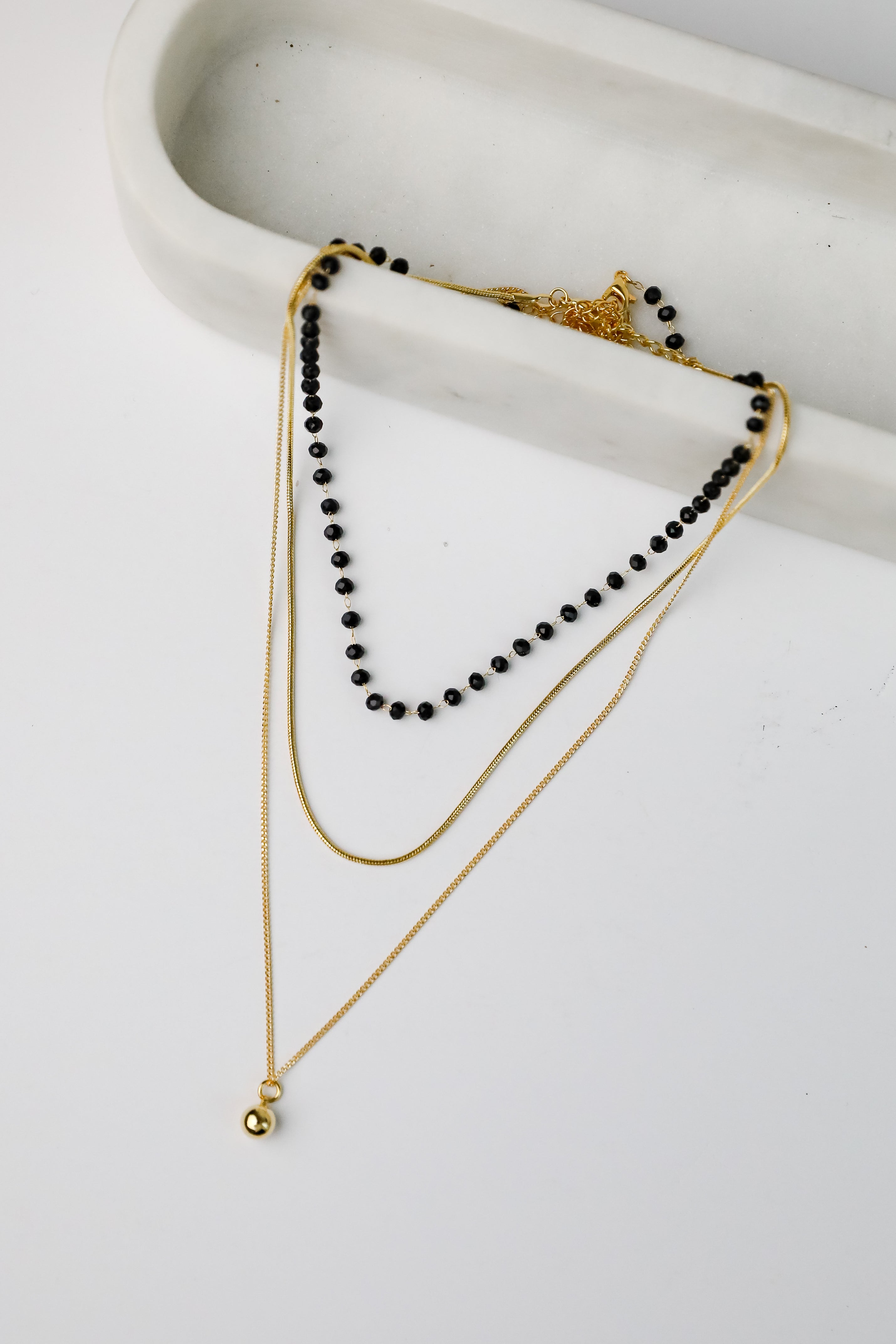 Reagan Layered Chain Necklace