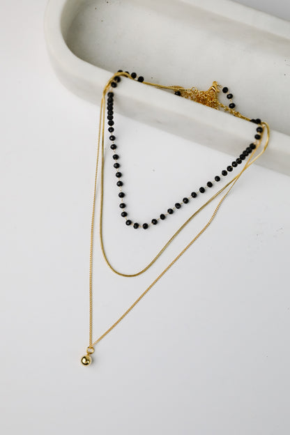 Reagan Layered Chain Necklace