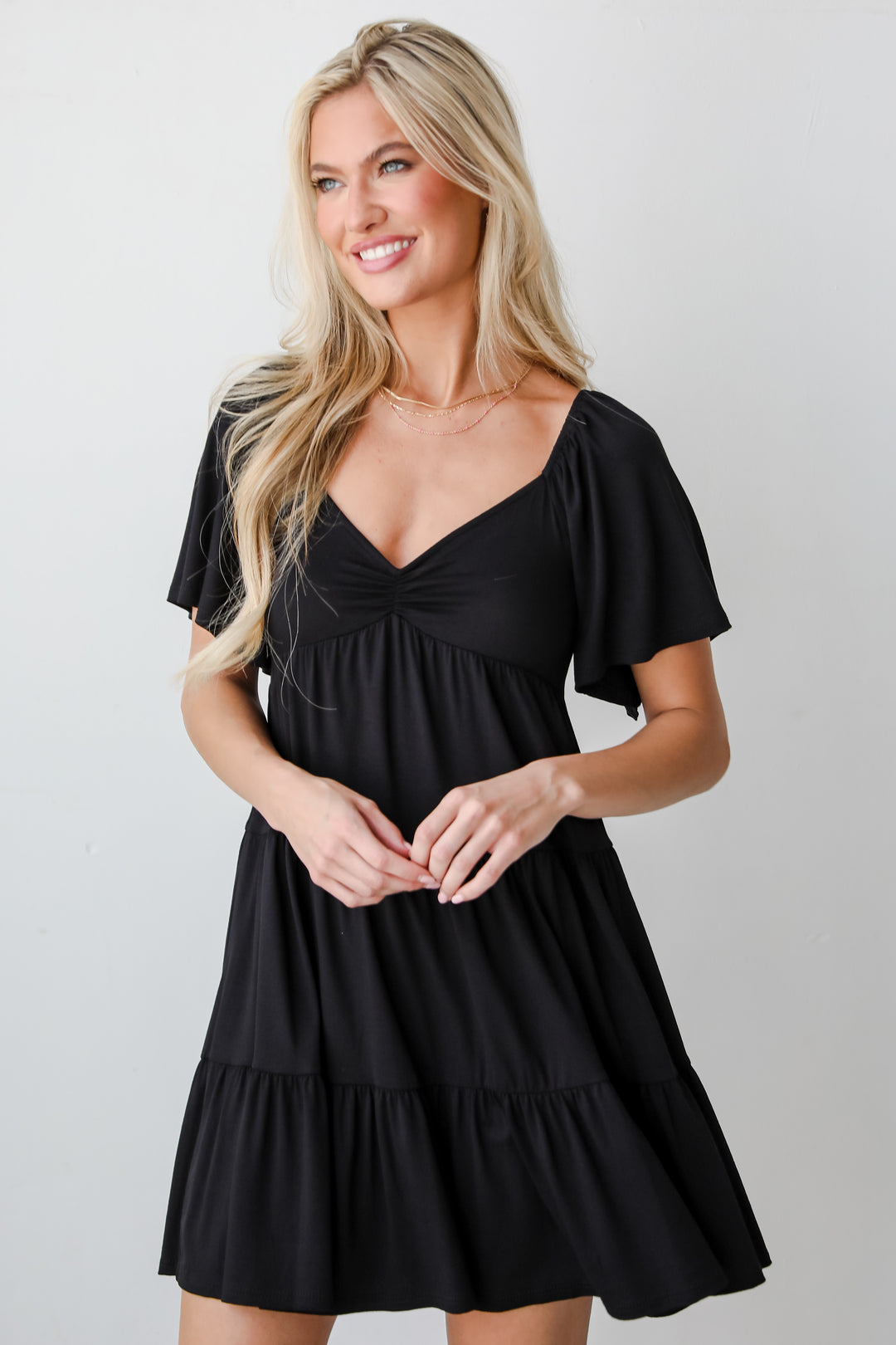 cute black dresses