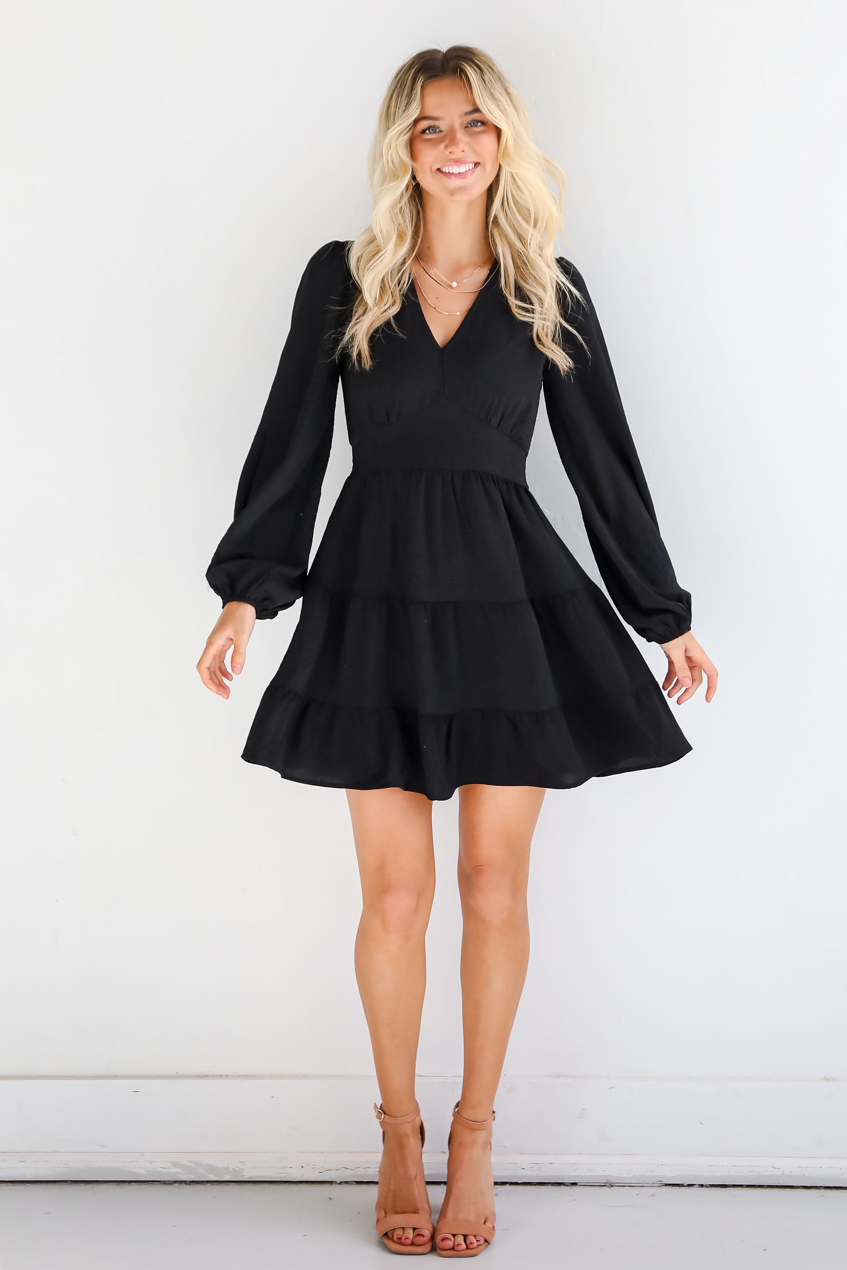 Infinitely Elegant Mini Dress