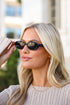 Chic Gaze Oval Sunglasses