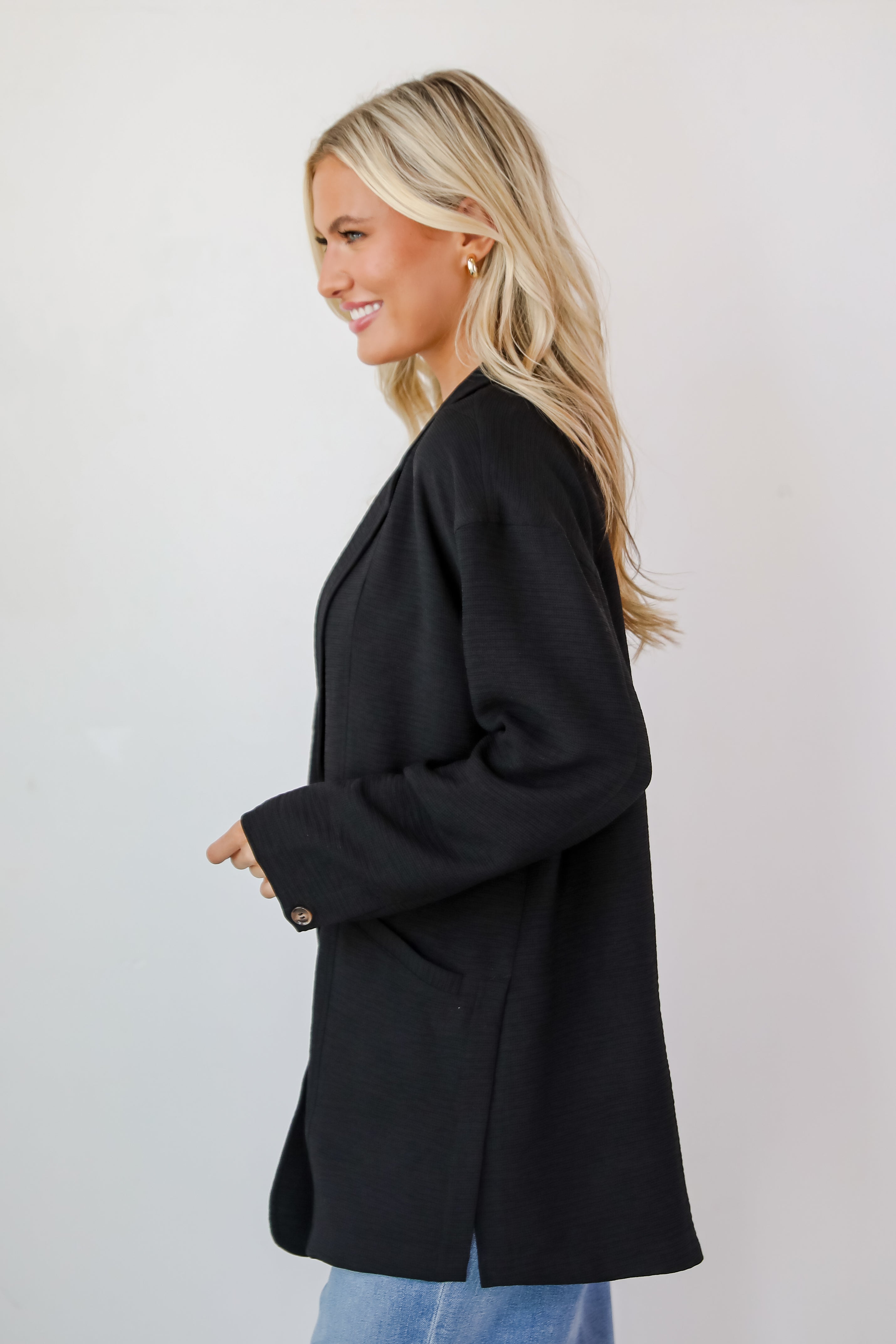 Trending Intention Oversized Blazer