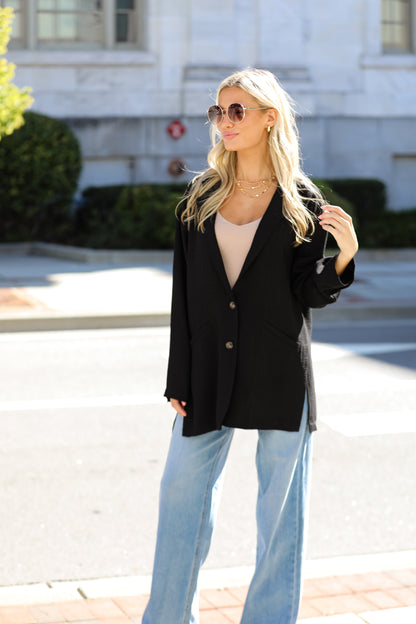 Trending Intention Oversized Blazer