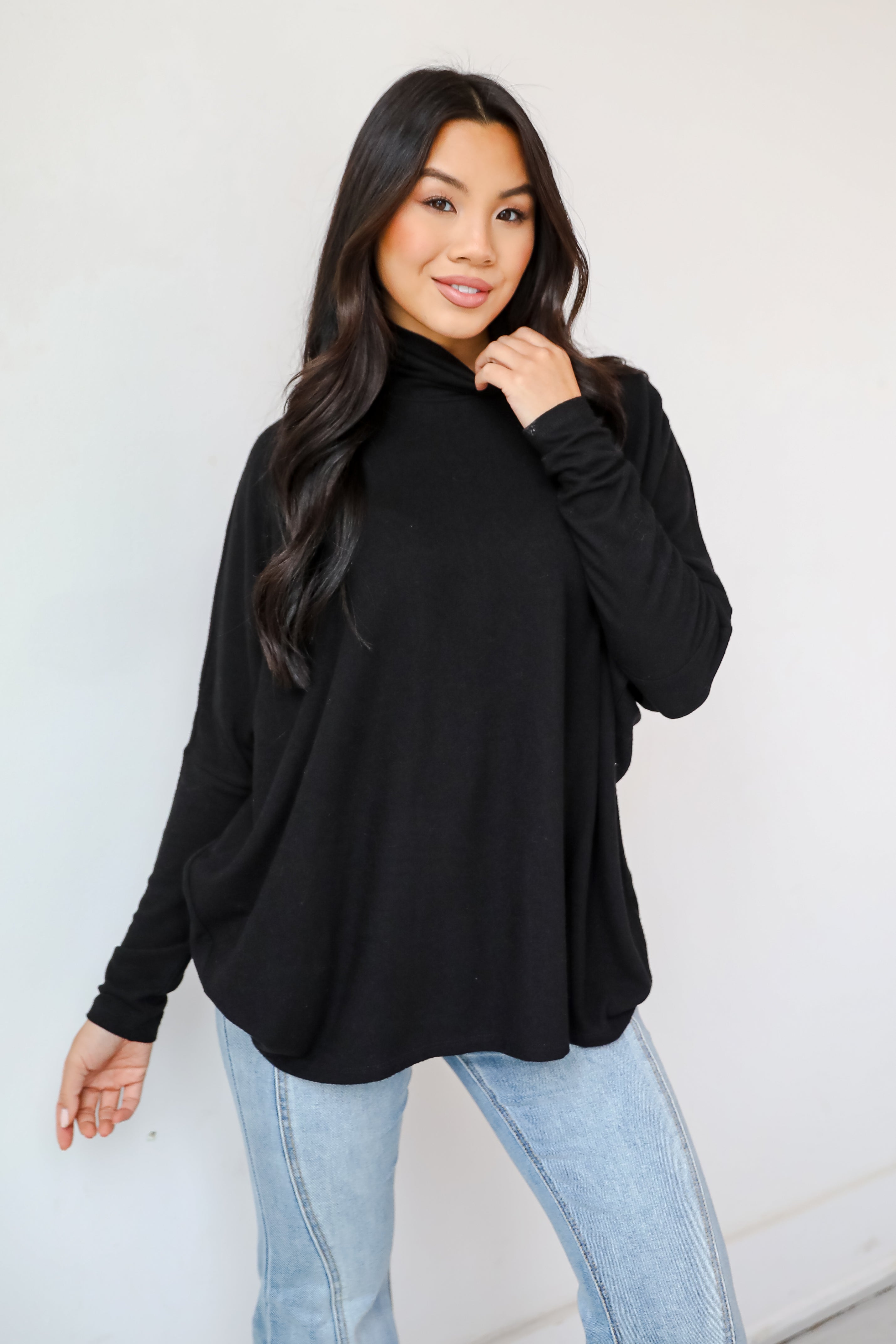 Avery Oversized Knit Top