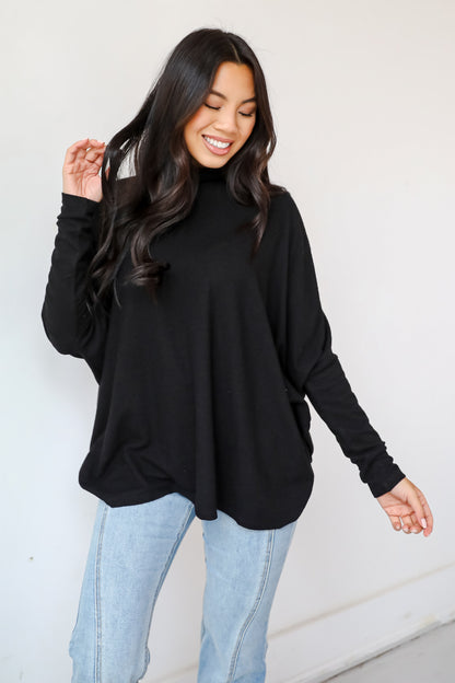 Avery Oversized Knit Top