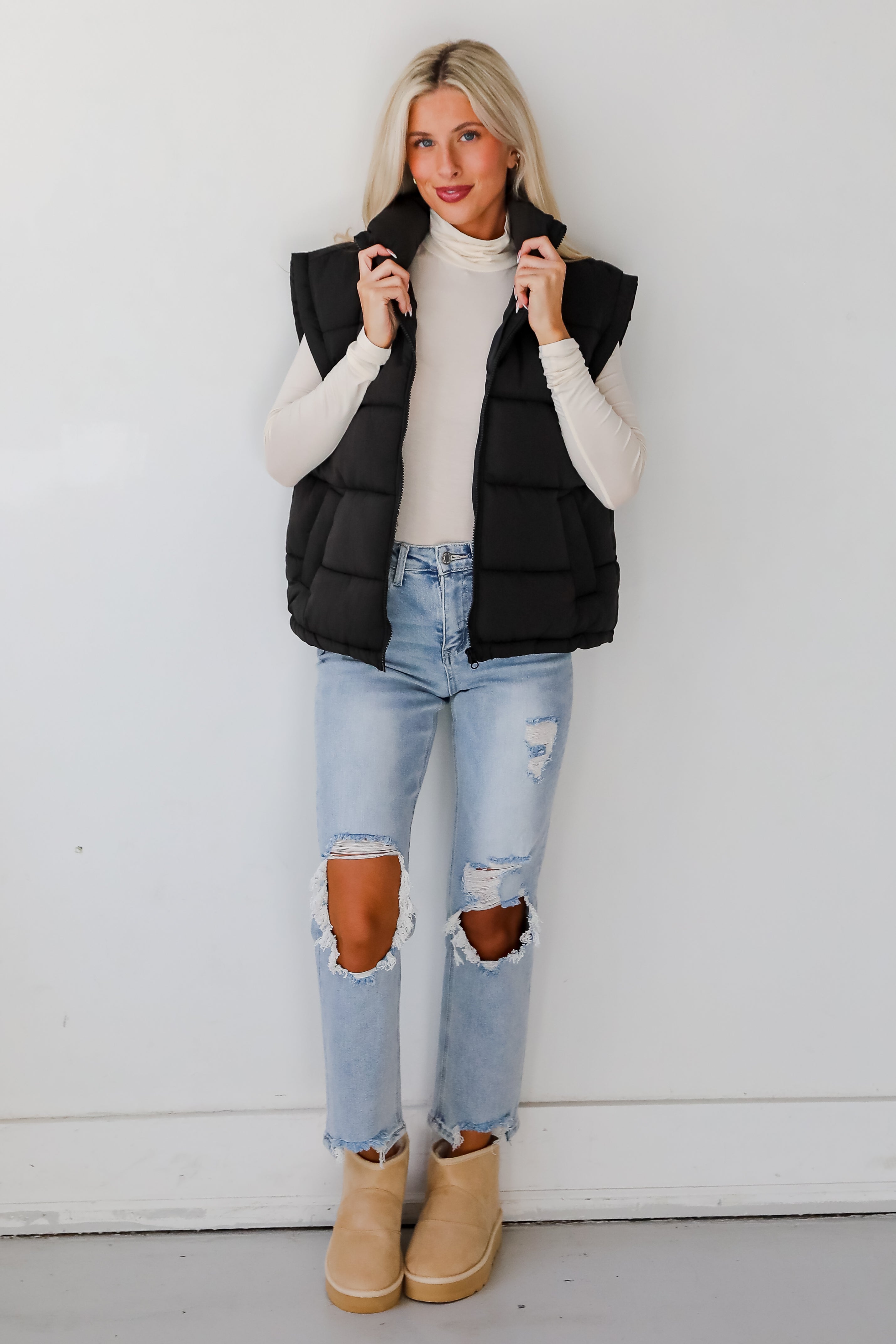 On Cloud Nine Puffer Vest