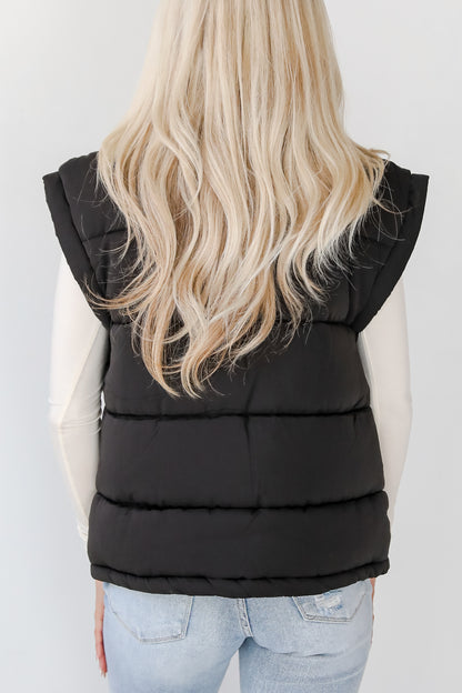 On Cloud Nine Puffer Vest