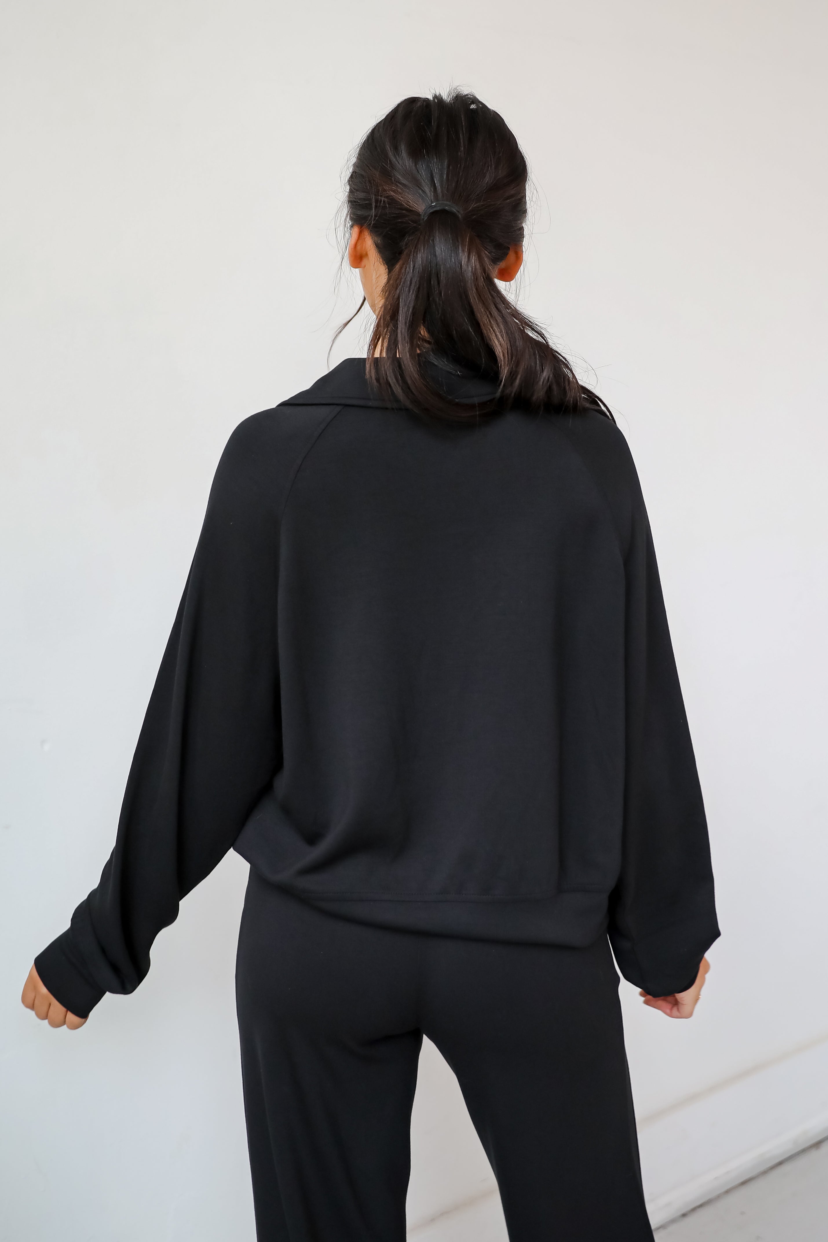 Essential Comfort Quarter Zip Pullover