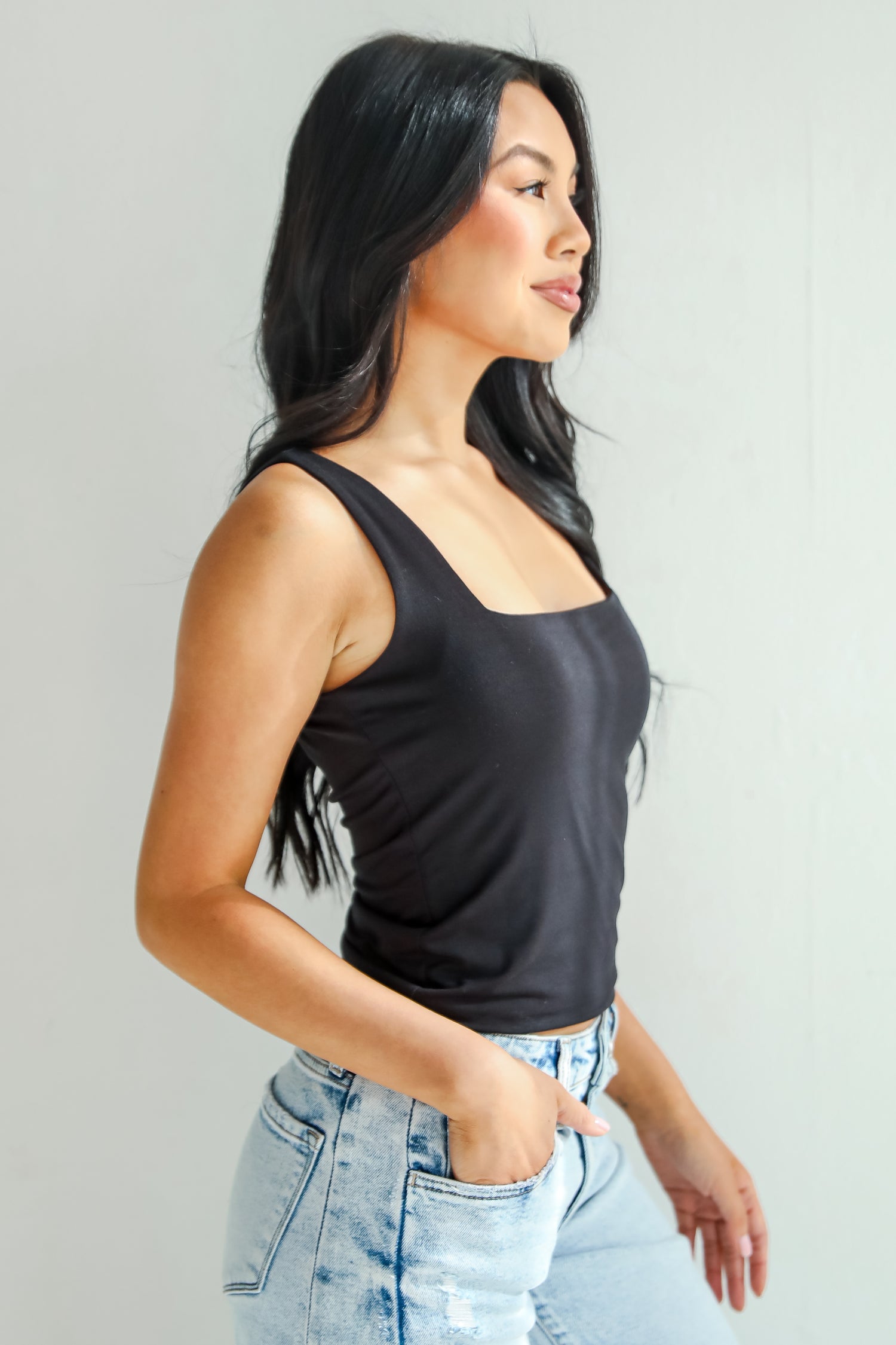 Claire Everyday Square Neck Tank