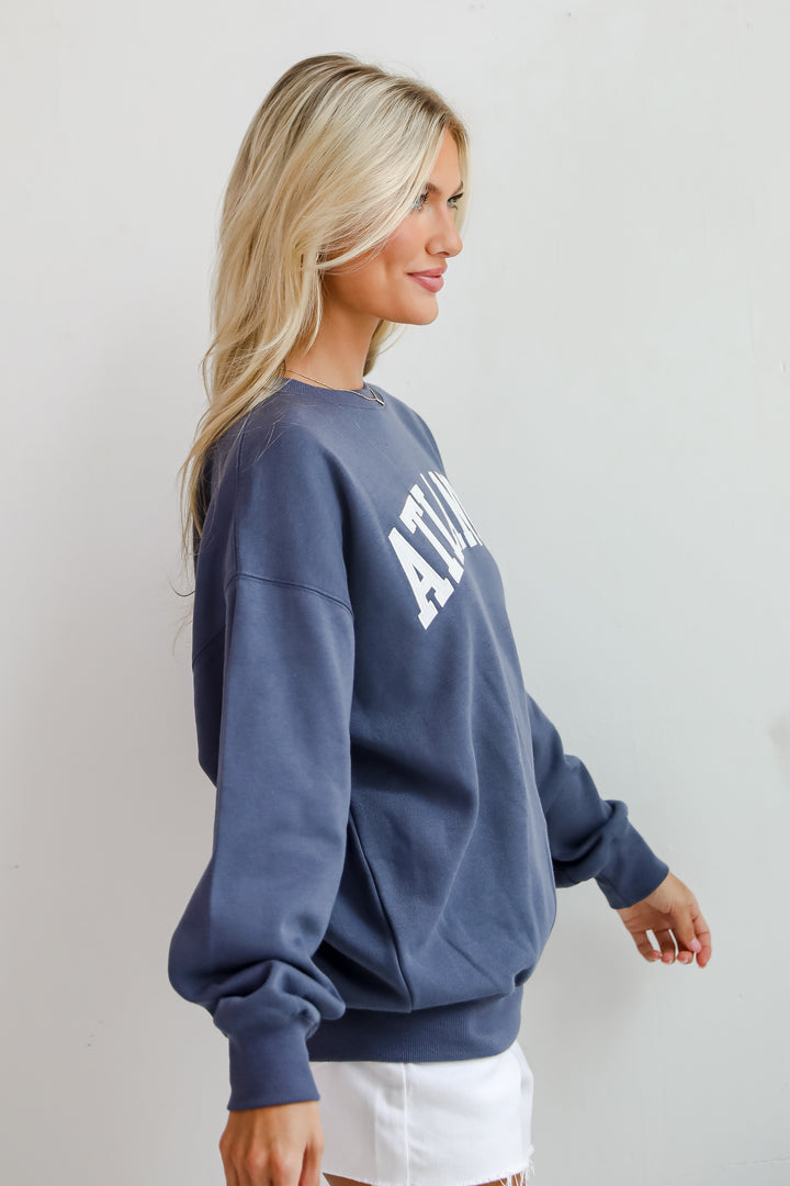 Atlanta Embroidered Sweatshirt