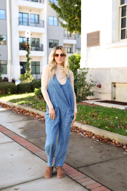 Trending Staple Denim Overalls