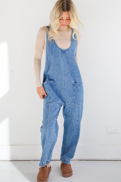 Trending Staple Denim Overalls