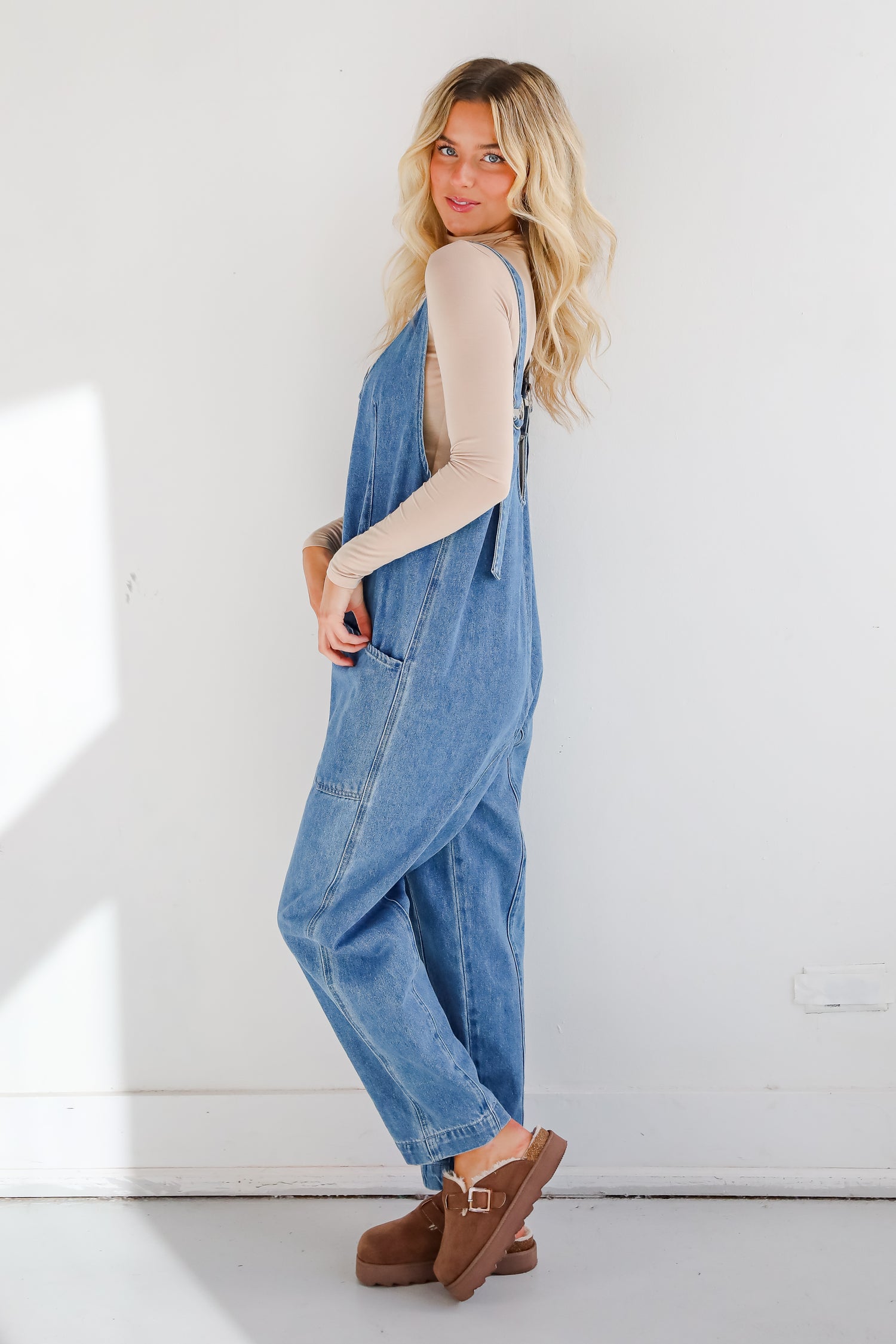 Trending Staple Denim Overalls