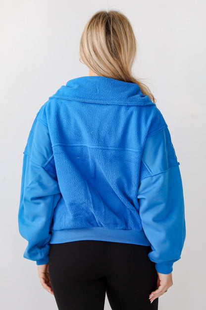 Amazing Comfort Fleece Bomber Jacket