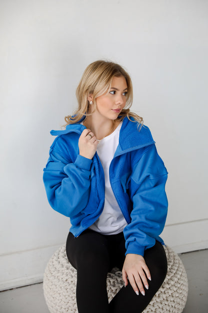 Amazing Comfort Fleece Bomber Jacket