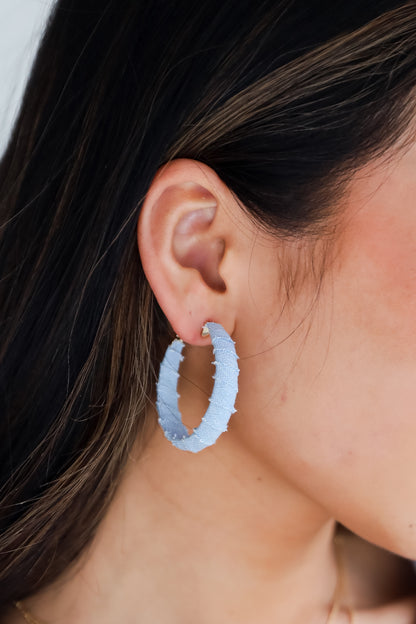 cute hoops  for women