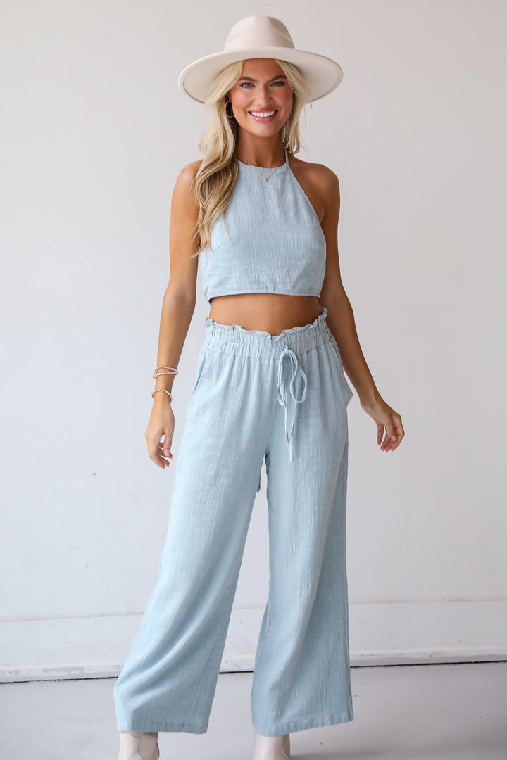 Special Poise Light Blue Pants