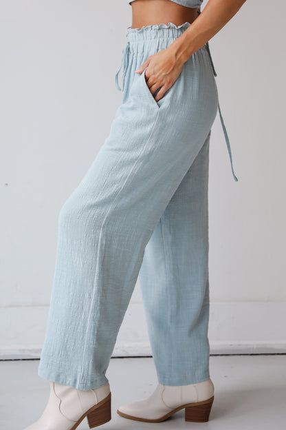 Special Poise Light Blue Pants