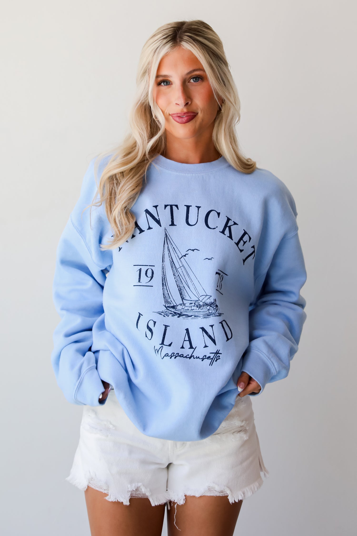 Nantucket Island Sweatshirt