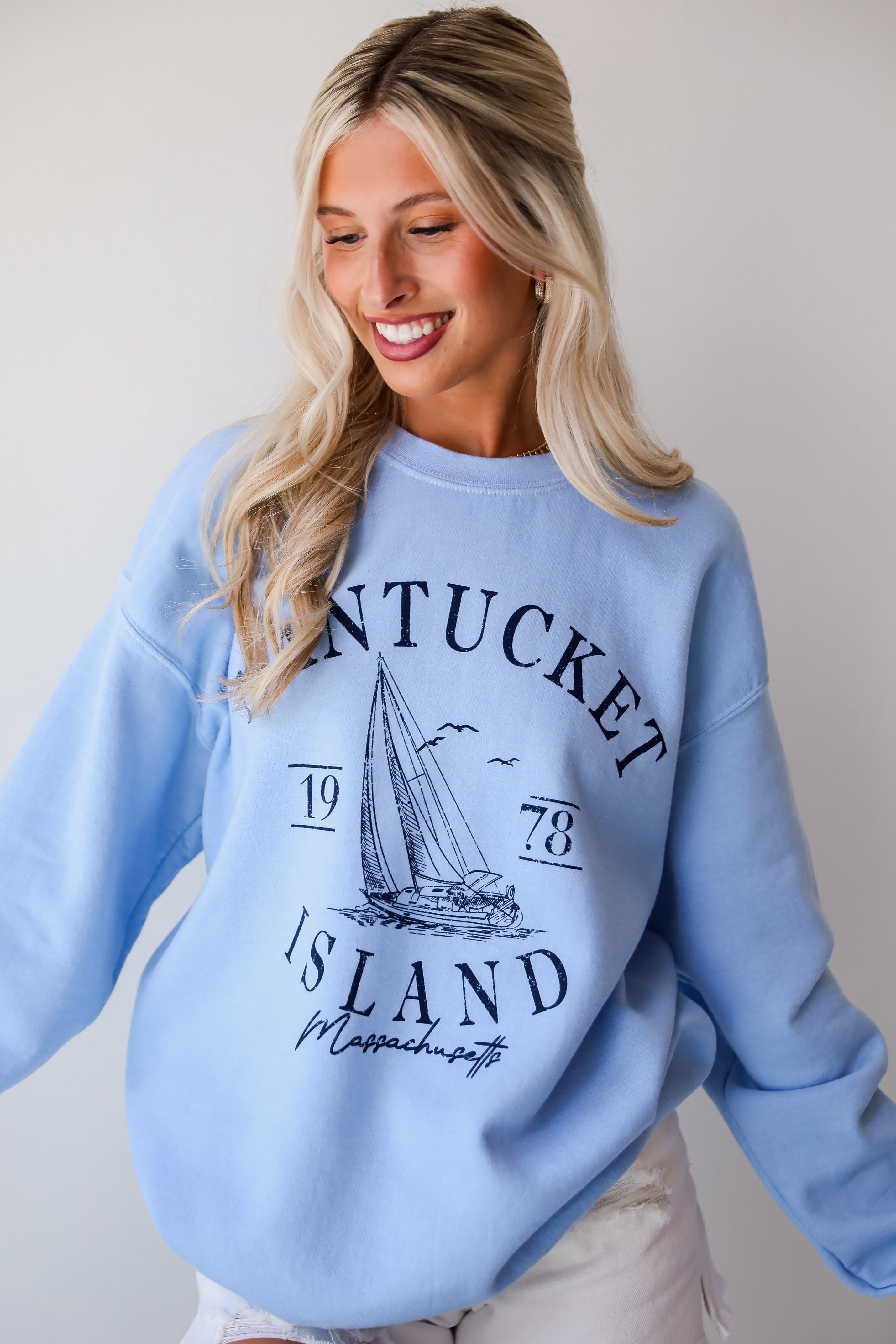 Nantucket Island Sweatshirt