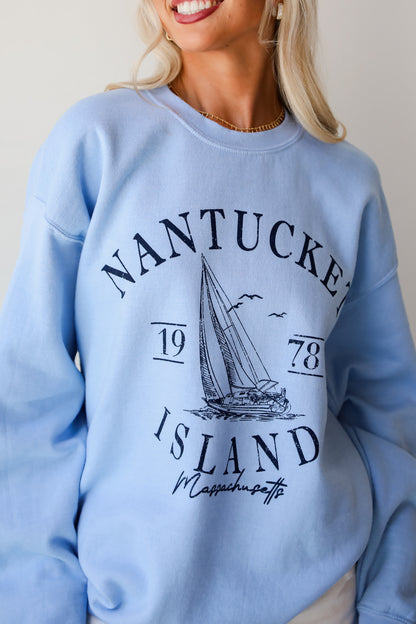 Nantucket Island Sweatshirt