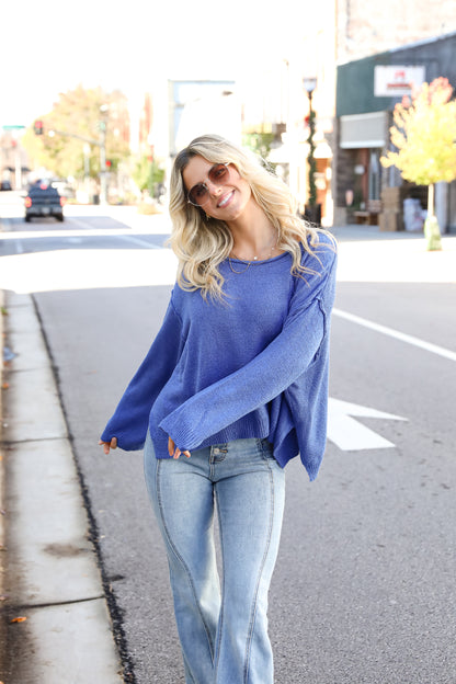 Toasty Allure Oversized Sweater