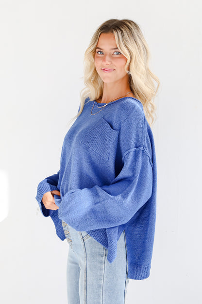 Toasty Allure Oversized Sweater