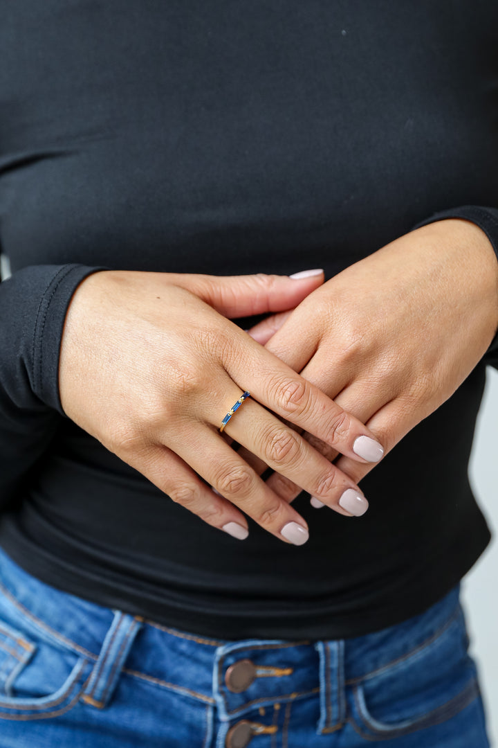 trendy rings