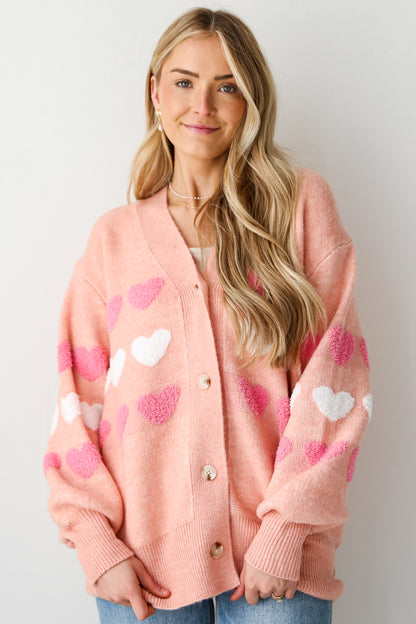 heart sweaters