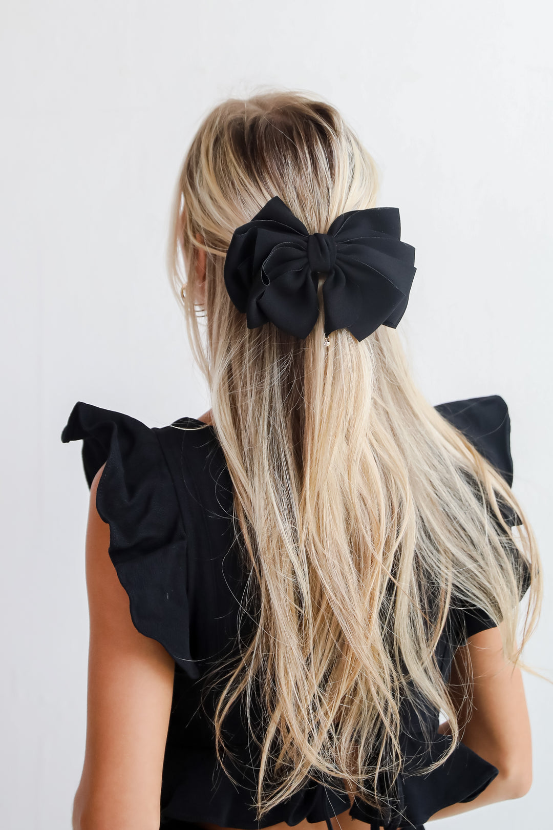 Premium Sweetness Bow Hair Clip