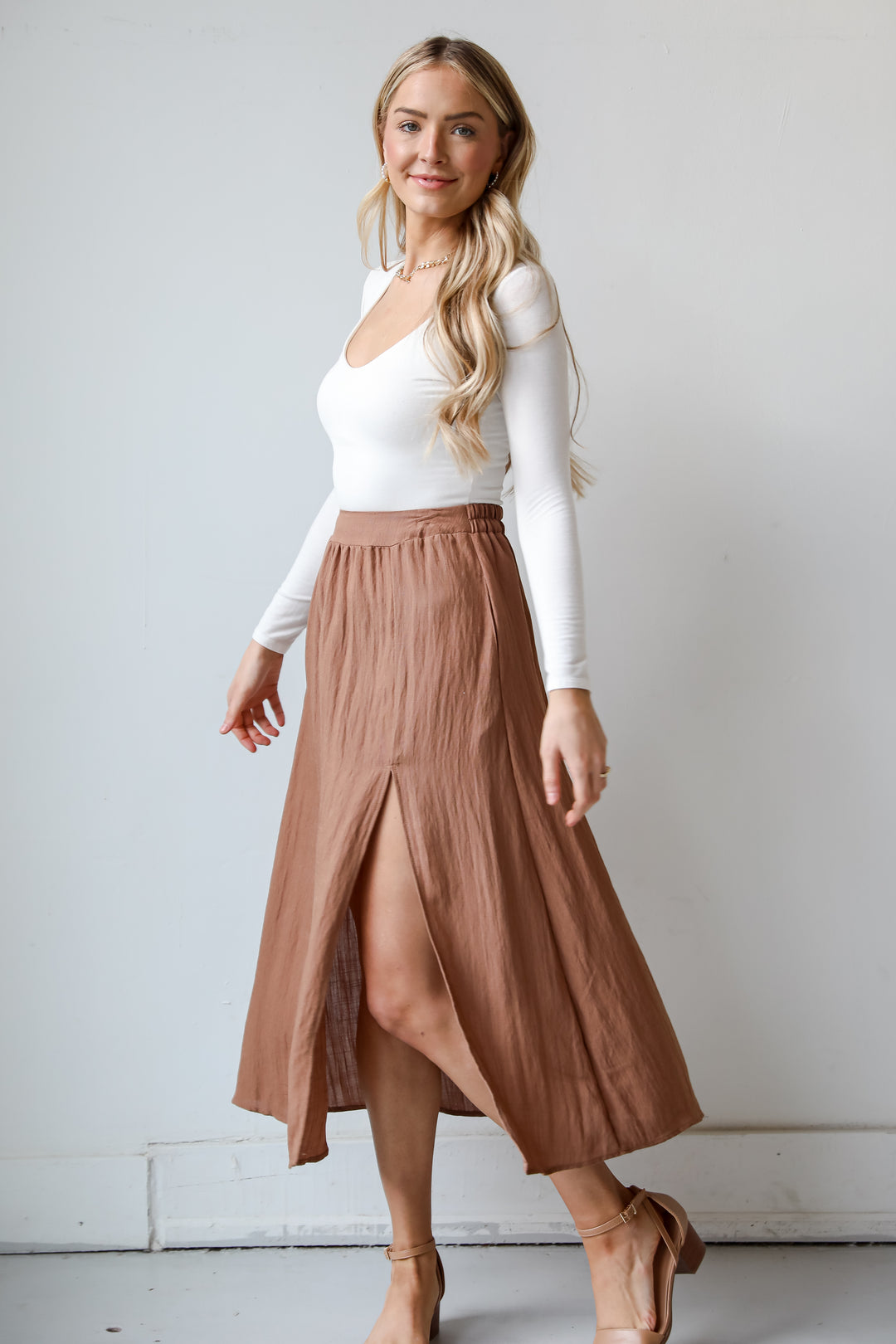 cute midi skirts