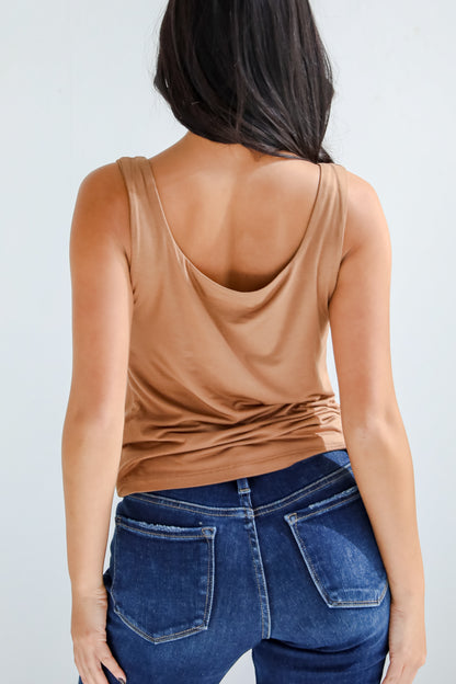 Tatum Everyday Square Neck Tank