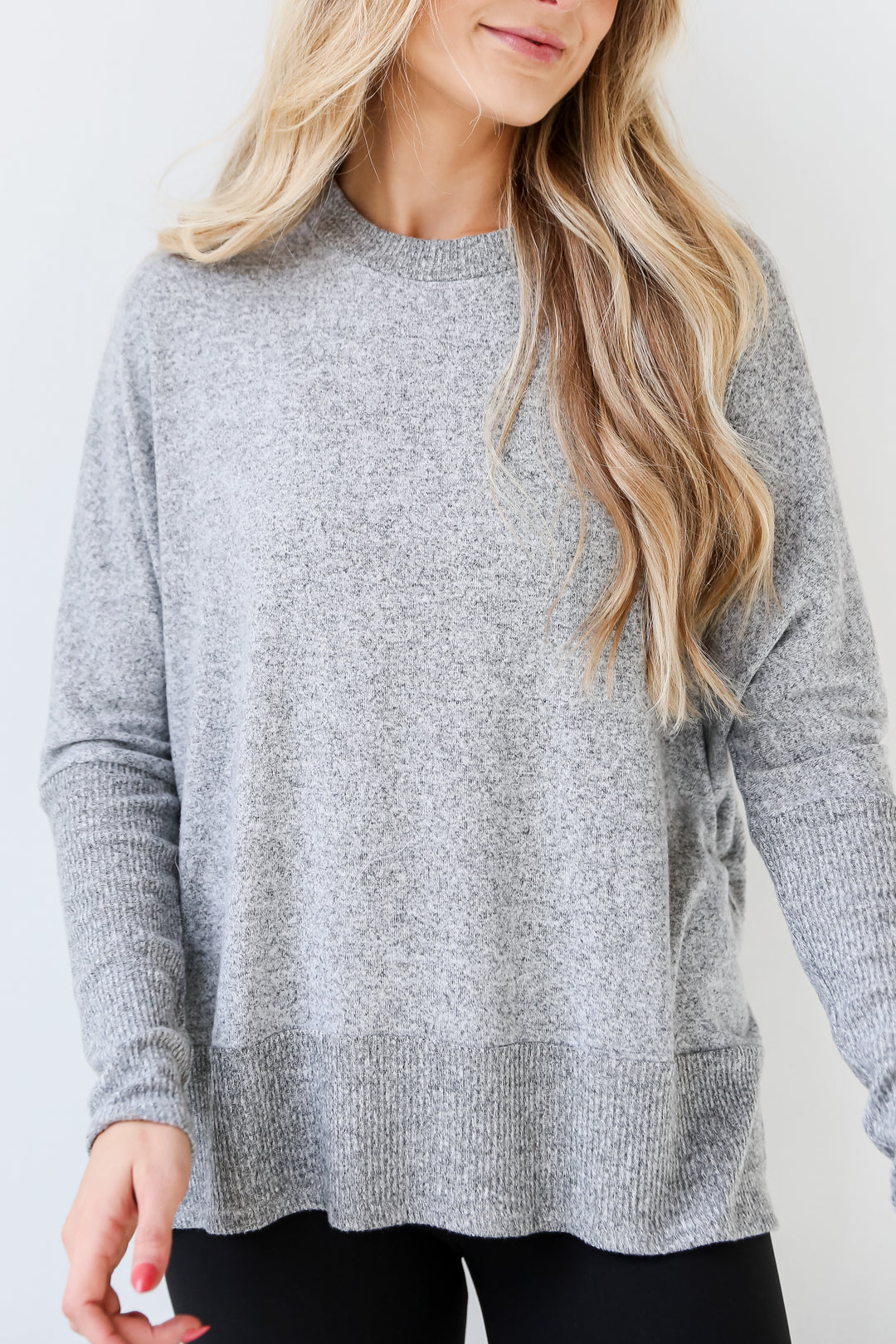 basic Brushed Knit Tops