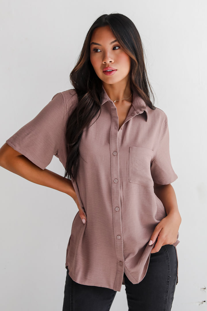 Kayla Button-Up Blouse