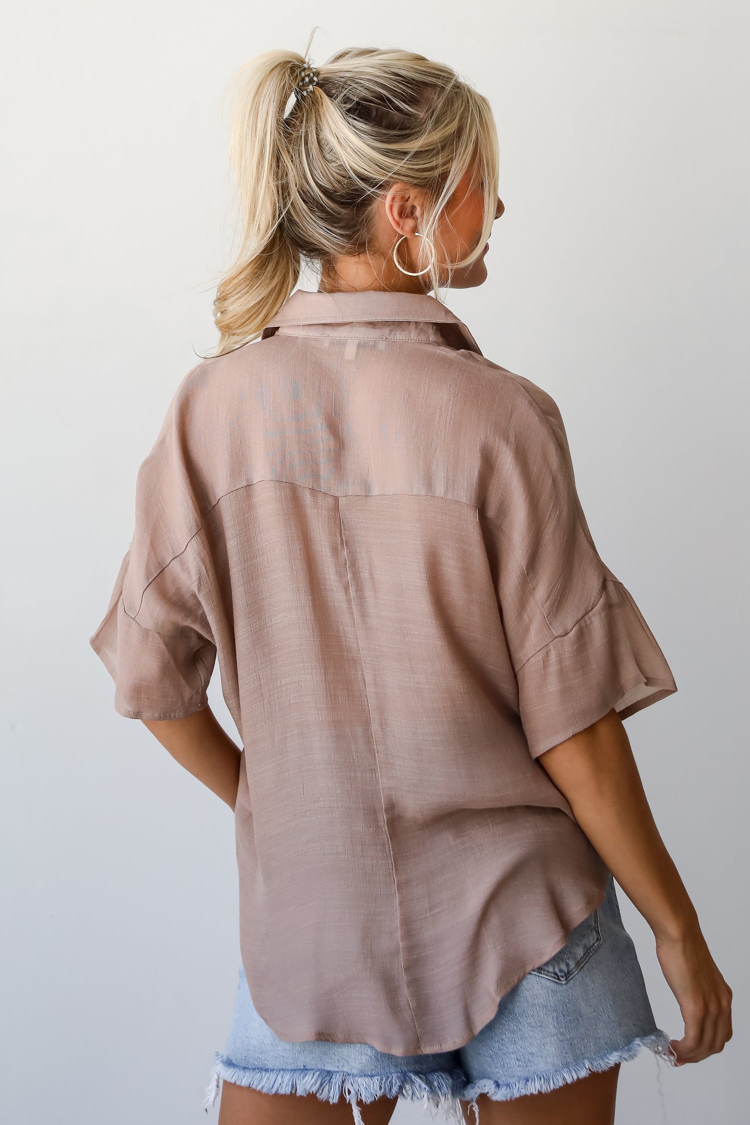 Enviable Poise Blouse