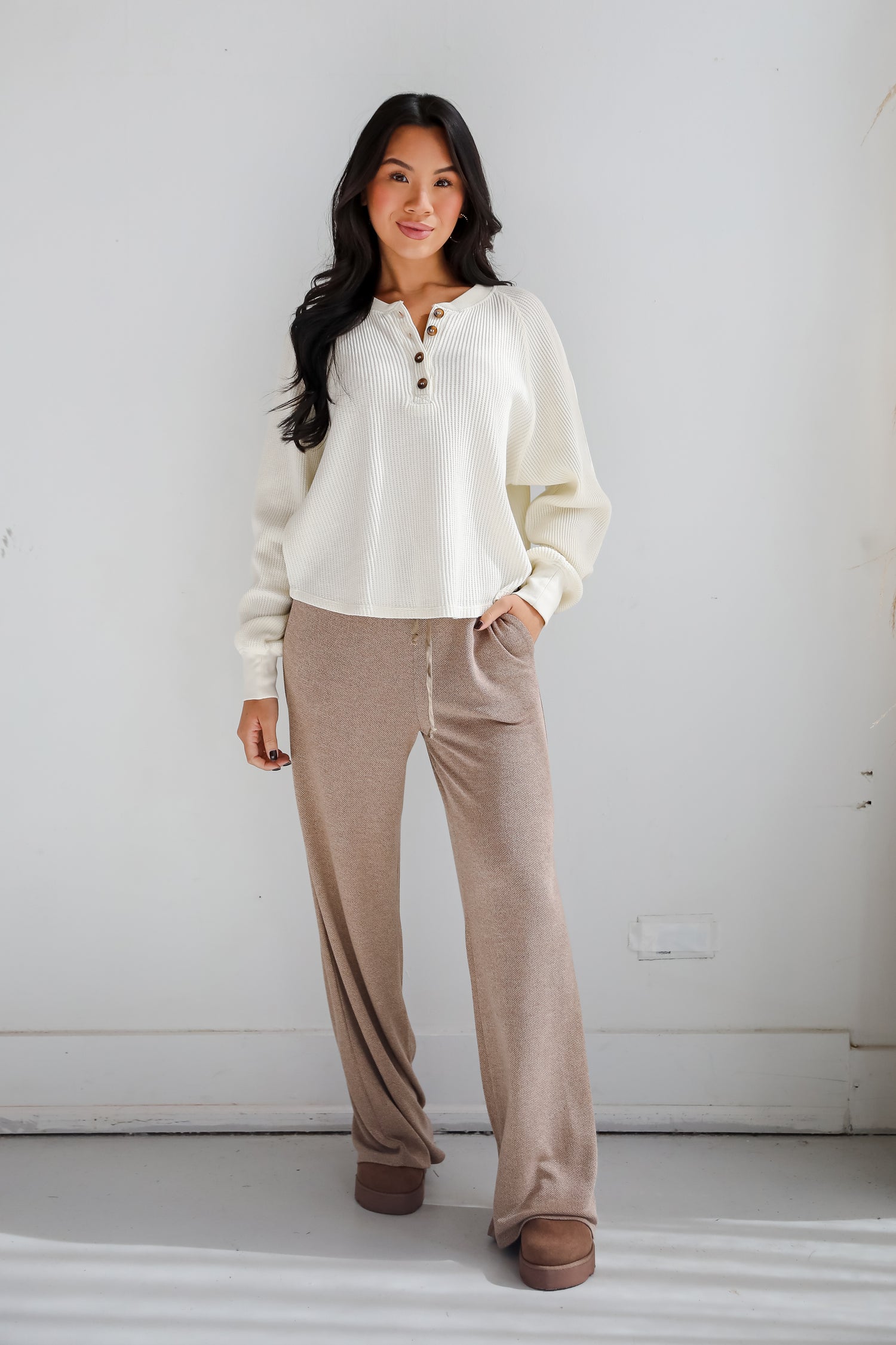 Signature Look Knit Pants