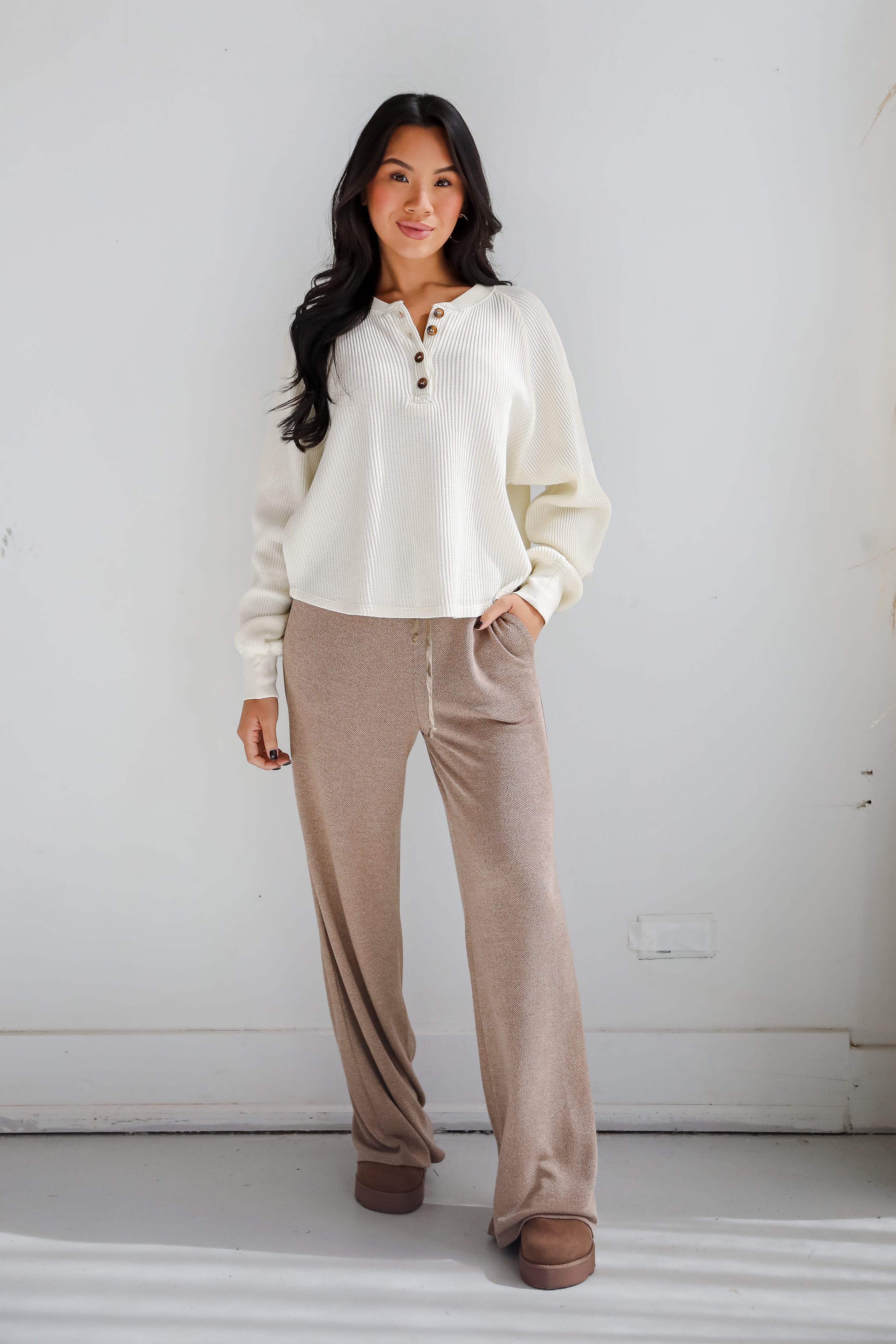 Signature Look Knit Pants