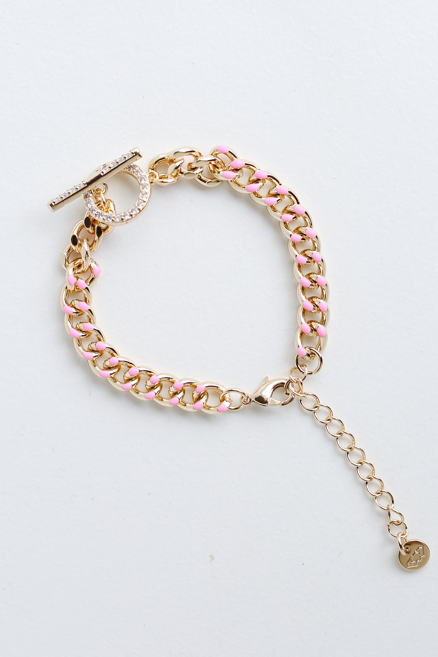 Gold Chain Bracelet