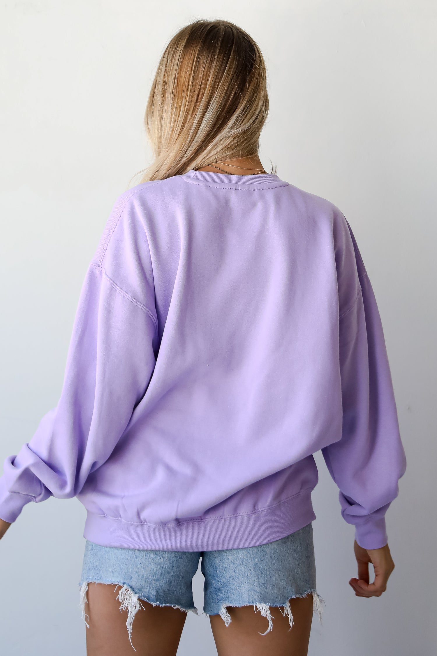 Lavender Charleston South Carolina Sweatshirt