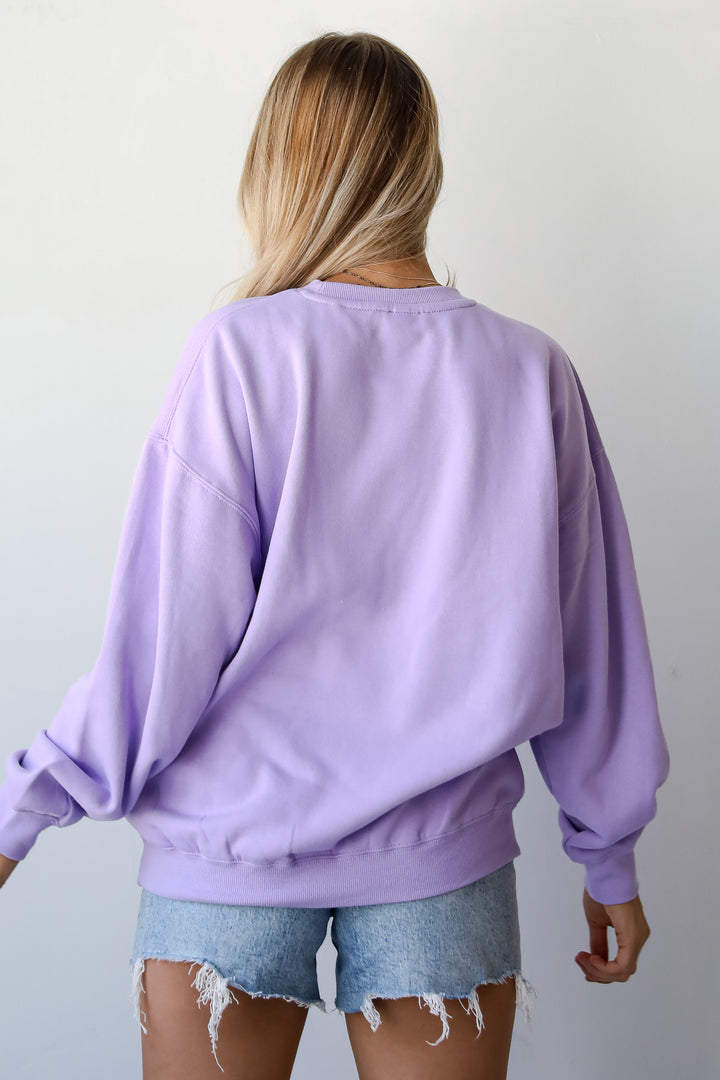 Lavender Charleston South Carolina Sweatshirt