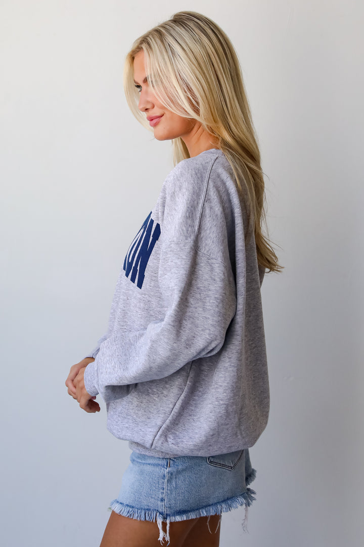 Light Heather Grey Charleston Sweatshirt